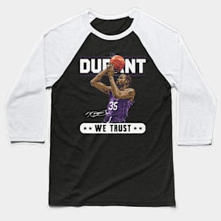 Kevin Durant Phoenix Trust Baseball T-Shirt